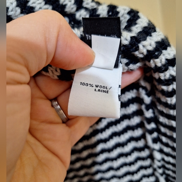 DVF Diane Von Furstenberg Oversized Long Sleeve Wool Sweater - Picture 7 of 8